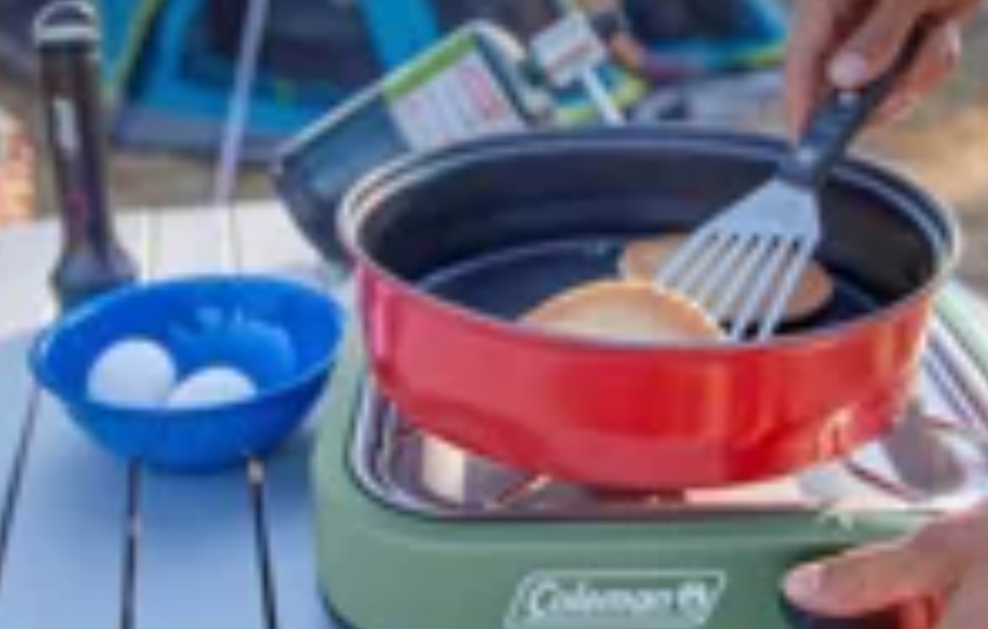 Coleman Cascade 18 1-Burner Camping Stove