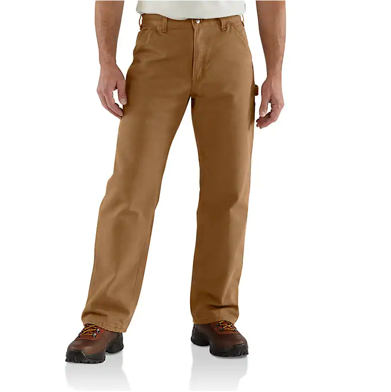 Carhartt Loose Fit Washed Duck Flannel Lined - Mens