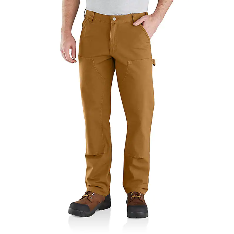 Carhartt Rugged Flex Relaxed Fit Duck Double-Front Utility Pants - Mens