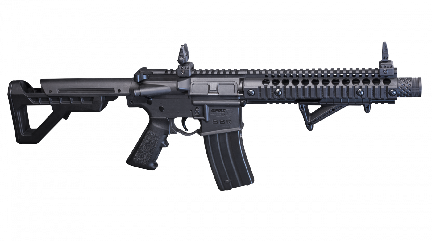 Crosman DPMS SBR CO2 BB Rifle