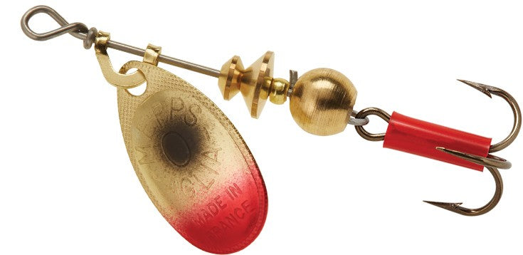 Mepps Aglia - Plain Trebel & Single Hook