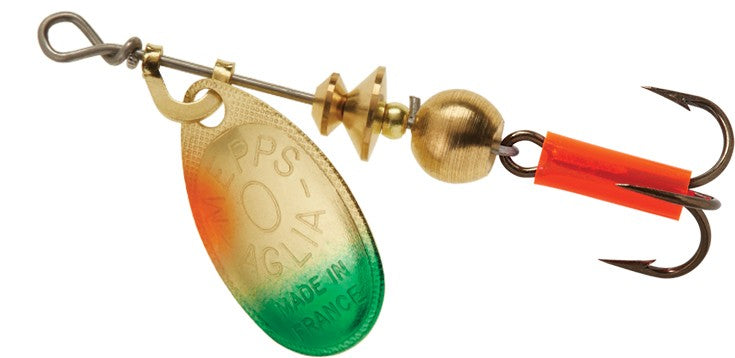 Mepps Aglia - Plain Trebel & Single Hook