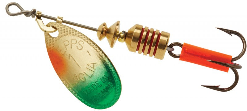 Mepps Aglia - Plain Trebel & Single Hook