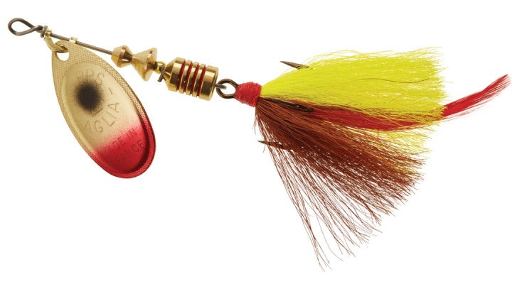 Mepps Aglia - Plain Trebel & Single Hook