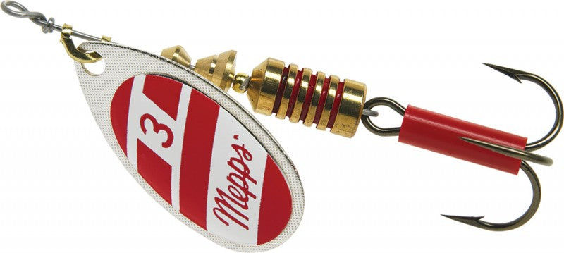 Mepps Aglia - Plain Trebel & Single Hook