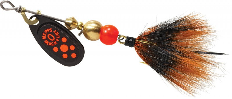 Mepps Black Fury - Dressed Treble