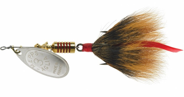 Mepps Aglia Dressed Inline Spinner