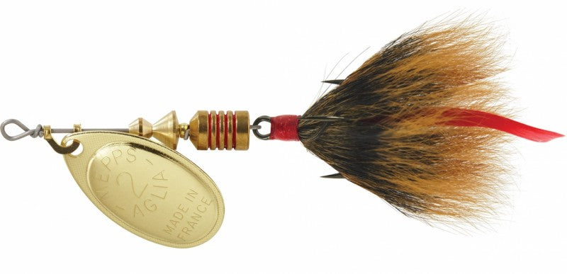 Mepps Aglia Dressed Inline Spinner