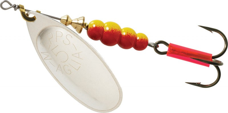 Mepps Aglia - Plain Trebel & Single Hook