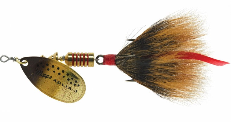 Mepps Aglia Dressed Inline Spinner