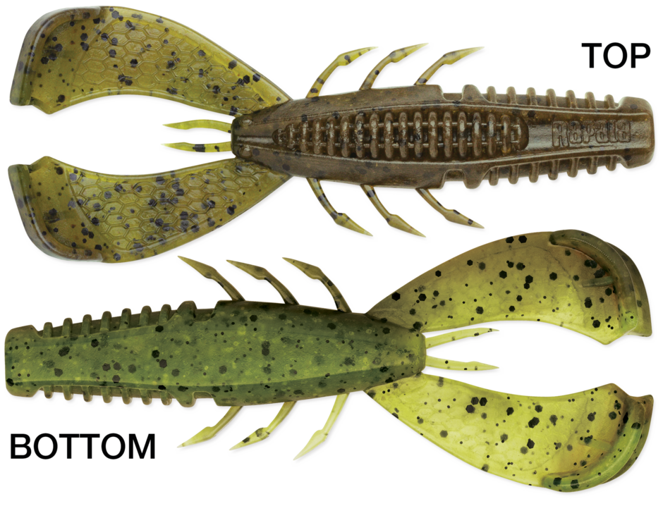 Rapala Crush City Cleanup Craw