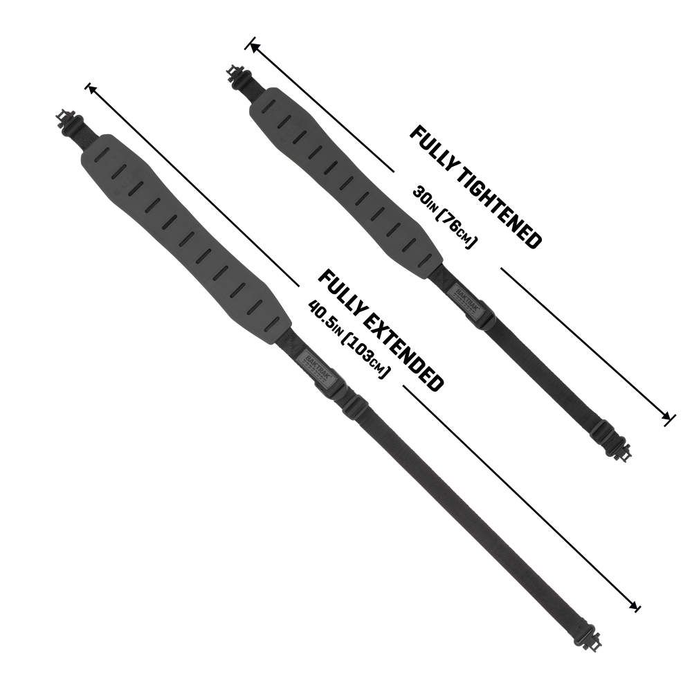 Allen Company KLNG Molded Rubber Sling - Midnight Gray