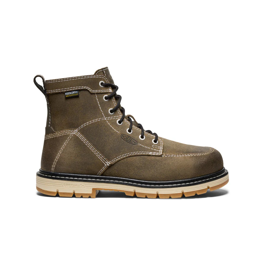 Keen Utility San Jose 6" Heel Aluminum Toe / Waterproof - Wide - Womens