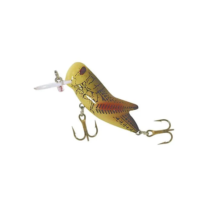 Rebel Crickhopper Fishing Lure - Summer Hopper - 1 1/2 in