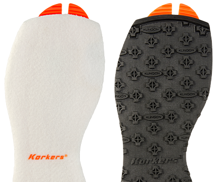 Korkers Bantam Lite™ Wading Boots