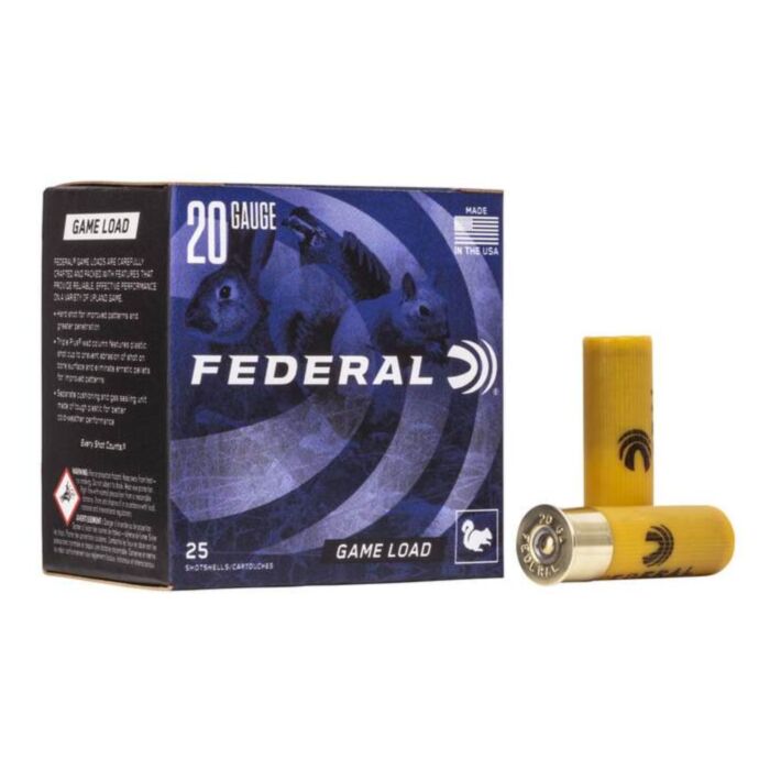 Federal Game Load - 20GA - 2 3/4" - #6