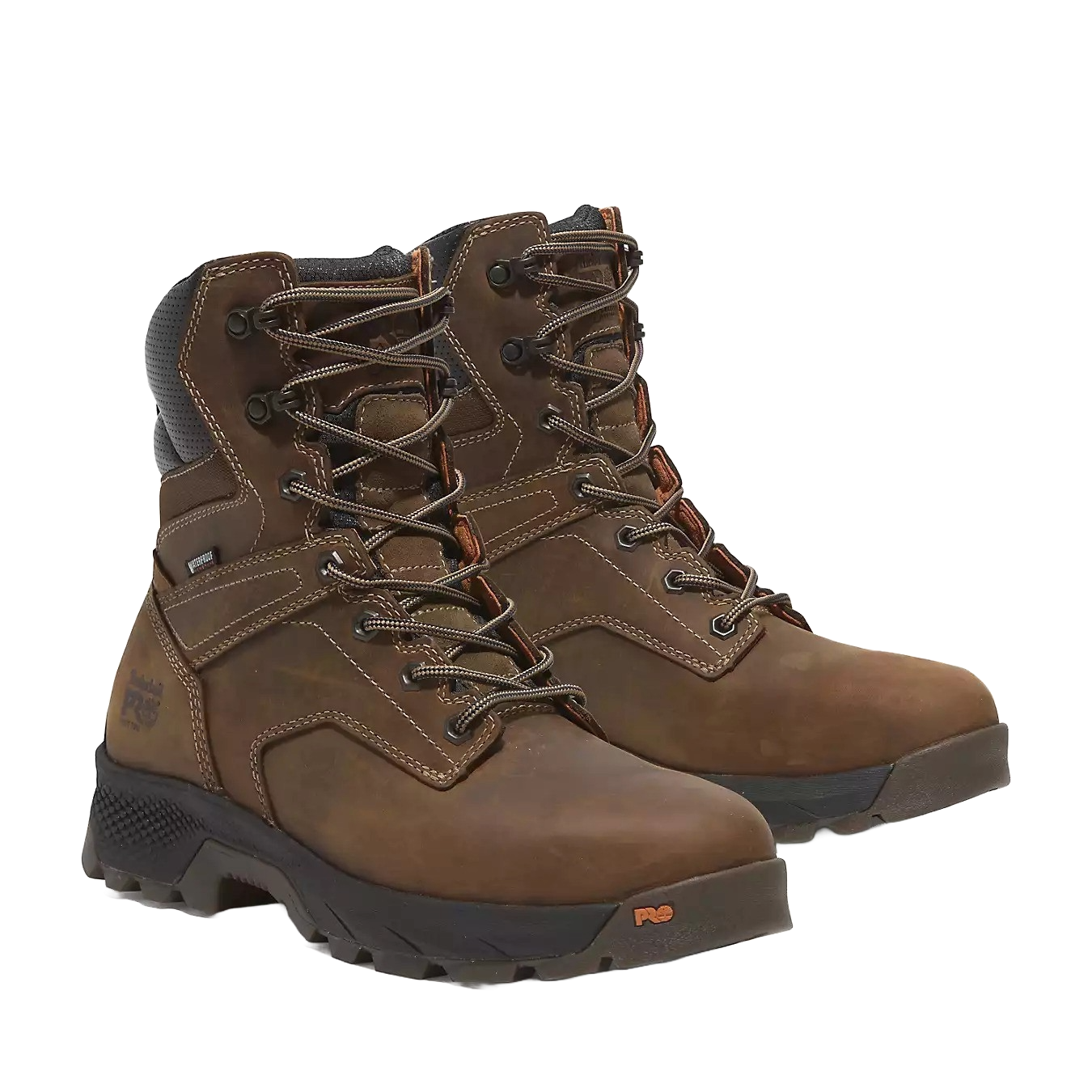 Timberland Pro Titan EV 8" Soft Toe Waterproof - Wide - Mens