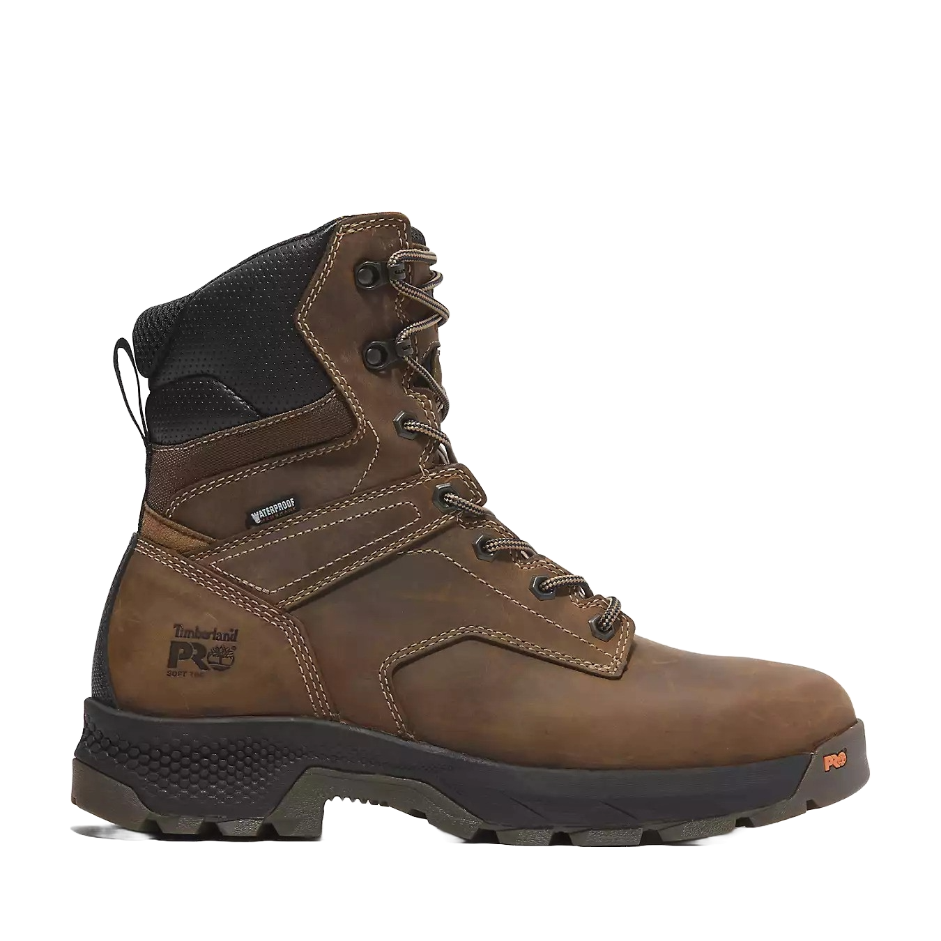 Timberland Pro Titan EV 8" Soft Toe Waterproof - Wide - Mens