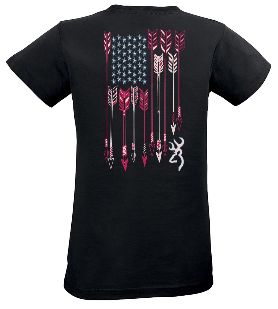 Browning Arrow Flag Shirt - Womens