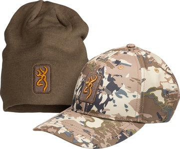 Browning Cap and Beanie Combo