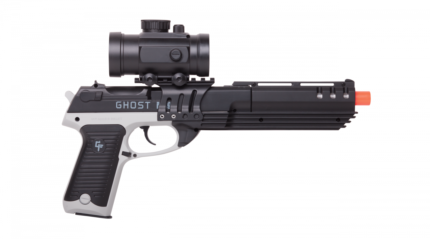 Crosman Game Face Ghost Mayhem
