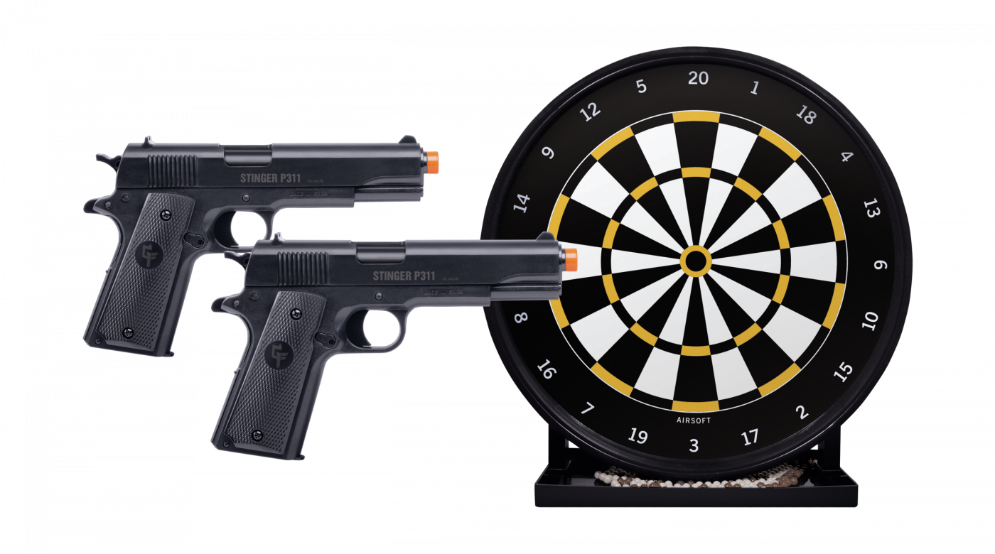 Crosman Game Face Stinger Challenge Kit