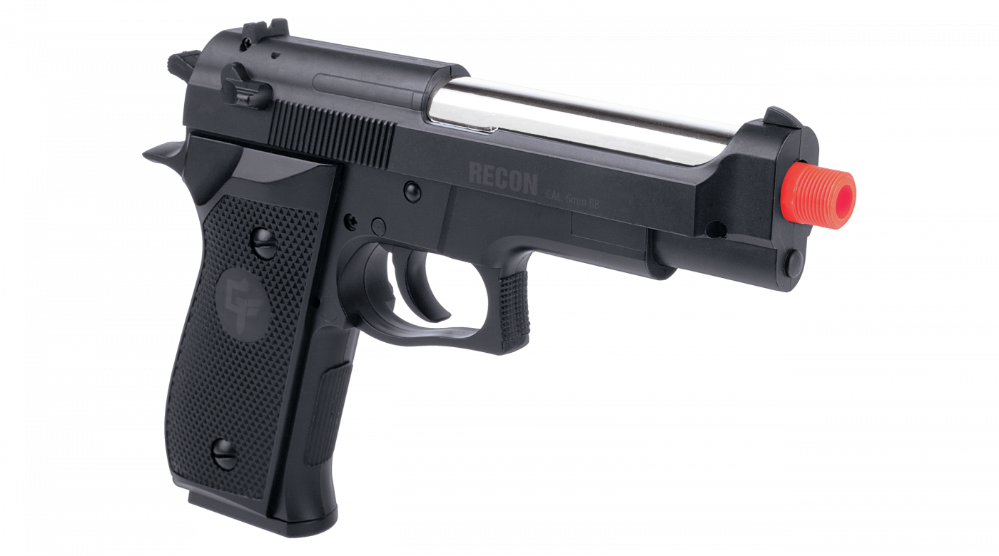 Crosman Game Face Recon Airsoft Pistol