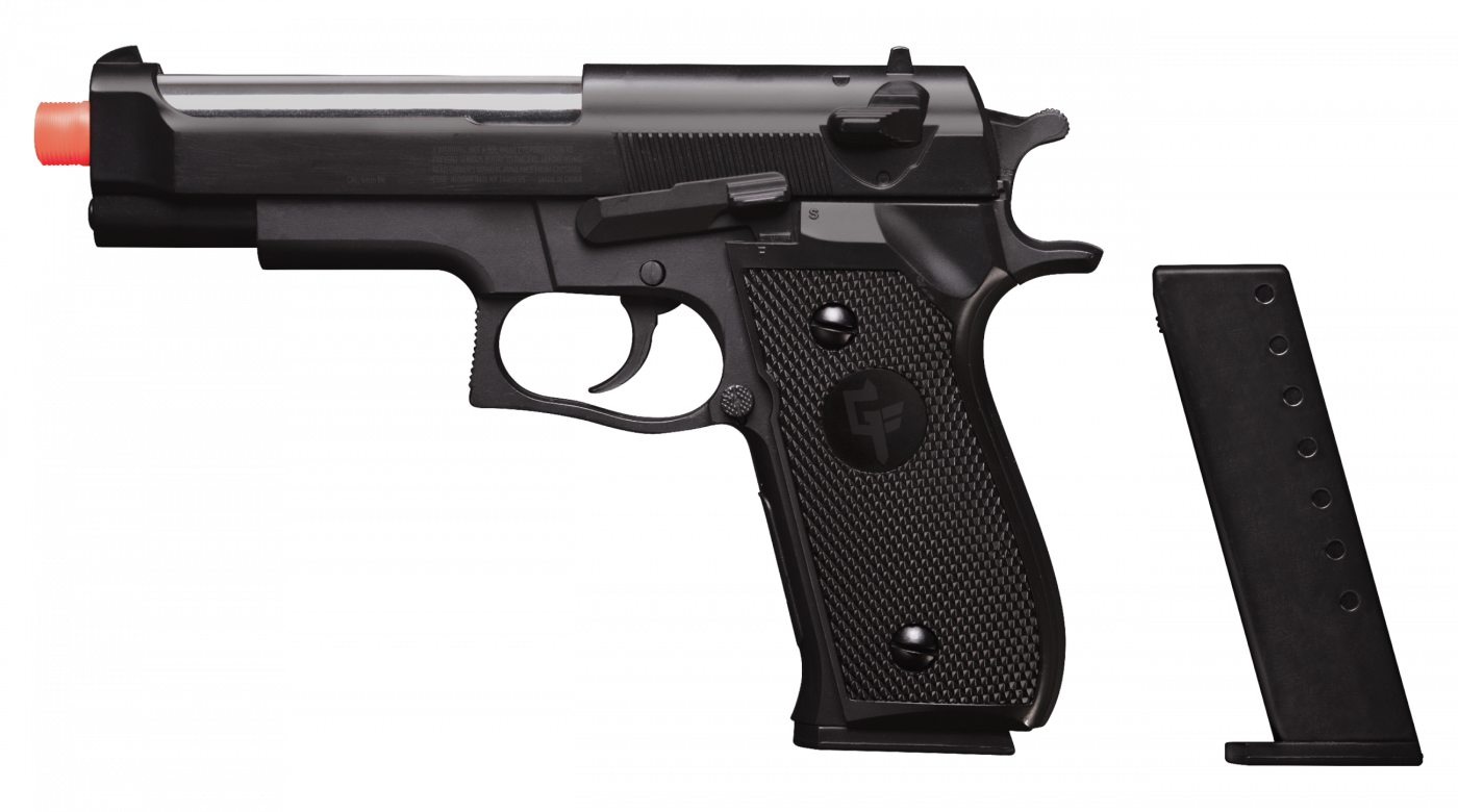 Crosman Game Face Recon Airsoft Pistol