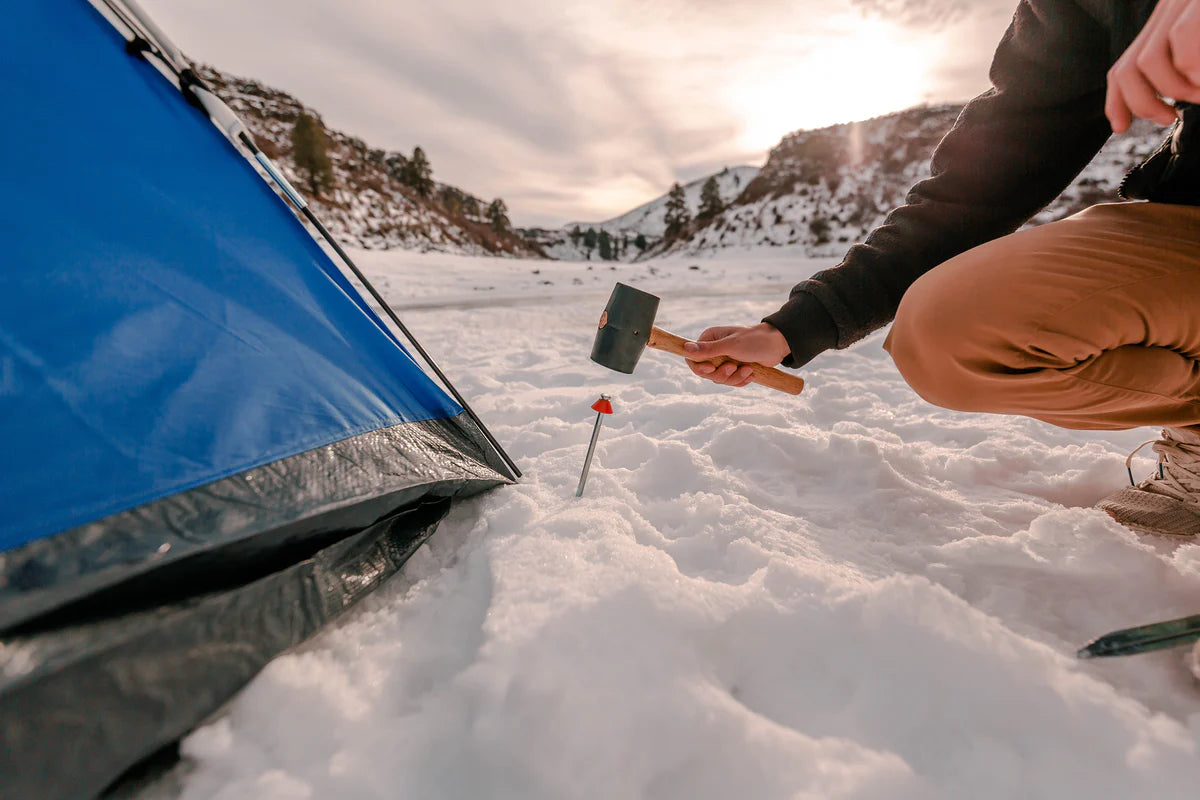 Stansport Nail Tent Stake With Round Top