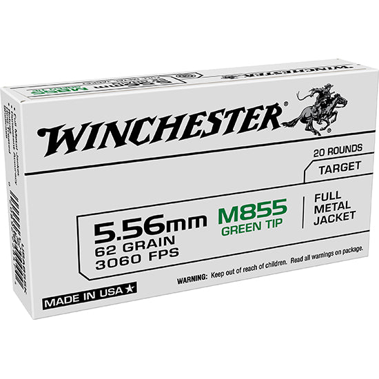 Winchester M855 5.56 / 62Gr