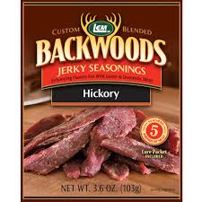 LEM Backwoods Hickory Jerky Seasoning