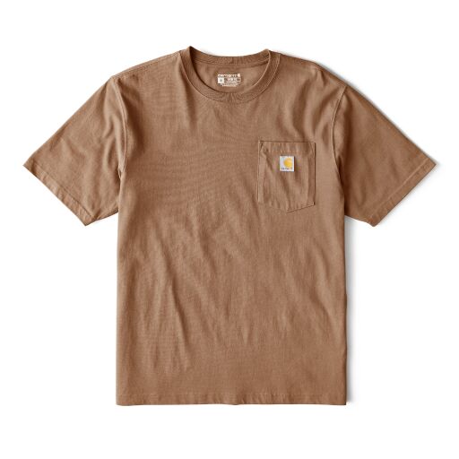 Carhartt Heavyweight Short Sleeve Pocket T-Shirt - Tall - Mens