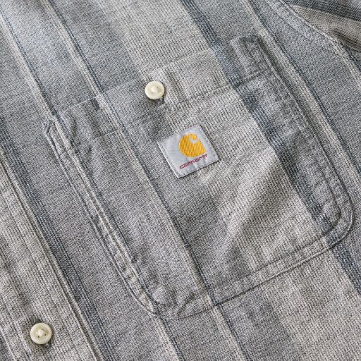 Carhartt Bozeman Relaxed Short Sleeve Plaid - Tall - Mens