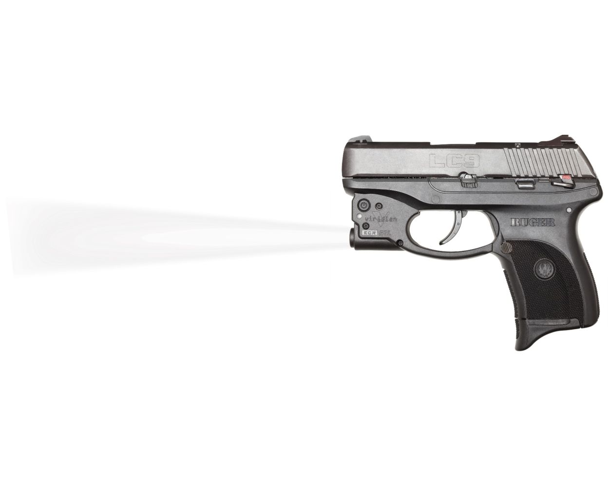 Viridian Reactor TL Gen 2 Tactical Light - Ruger LC9 / LC380 / EC9