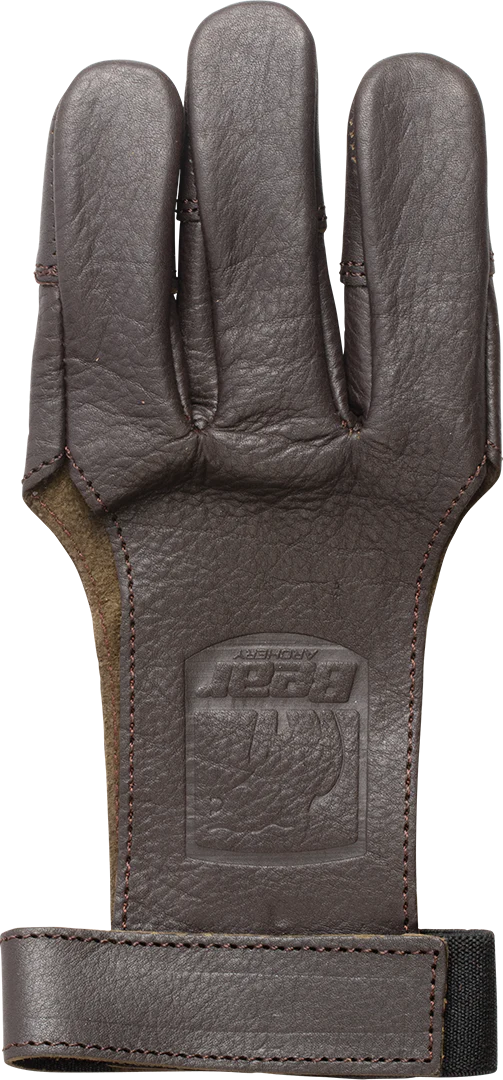 Bear Archery Leather Shooting Glove Large