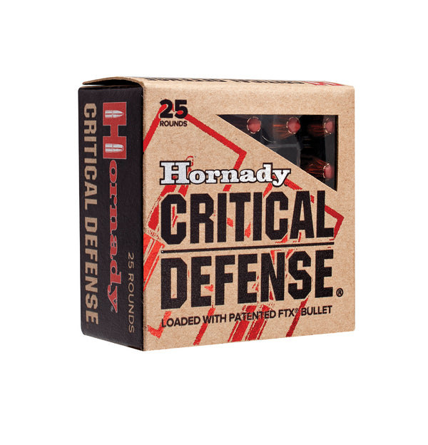 Hornady Critical Defense FTX 9Mm / 115Gr