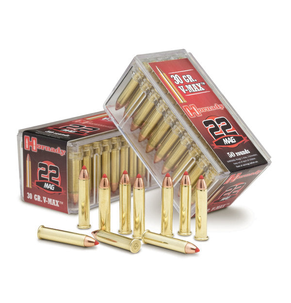 Hornady 22MAG V-Max / 30Gr