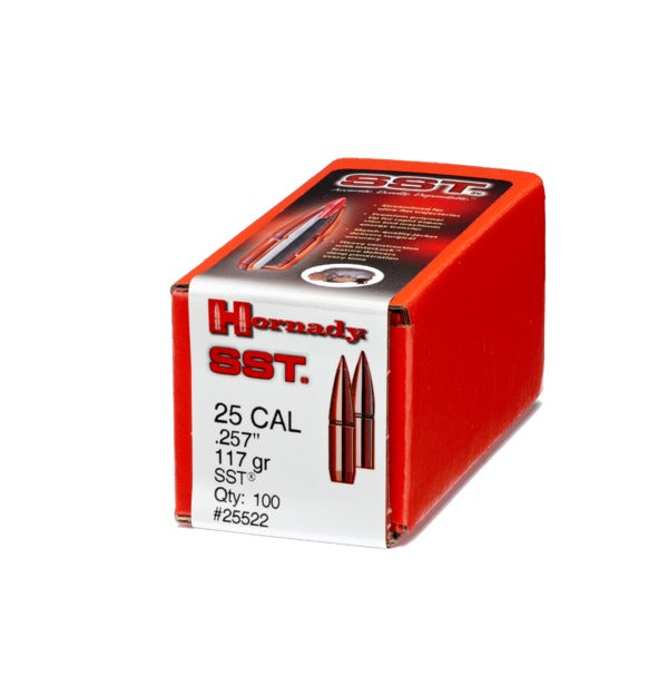 Hornady SST 25Cal - .257 / 117Gr