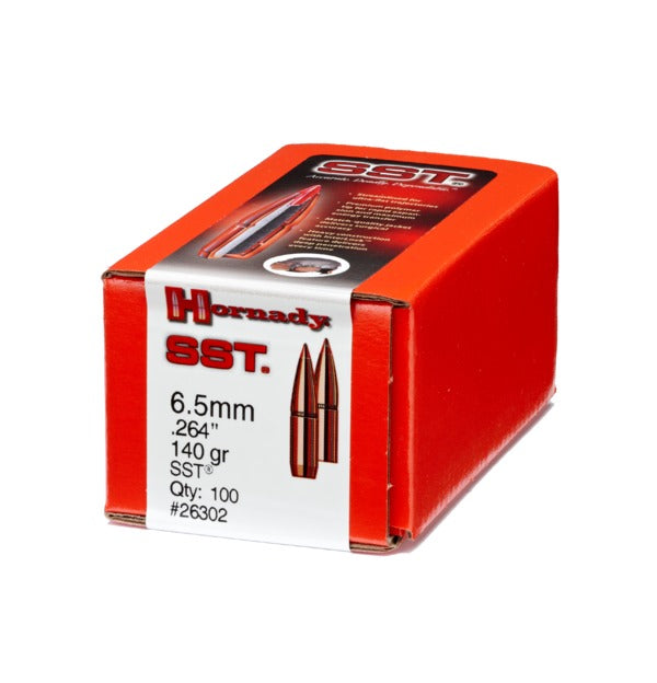 Hornady SST 6.5mm - .264 / 140Gr