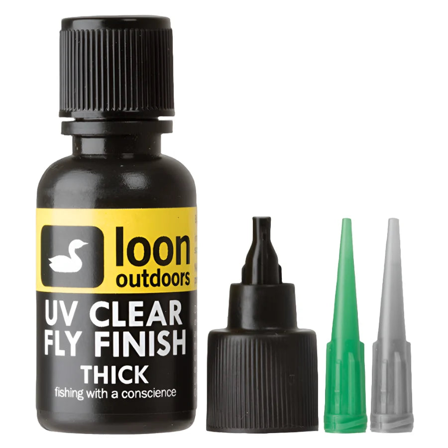 Loon Outdoors UV Fly Finish Clear