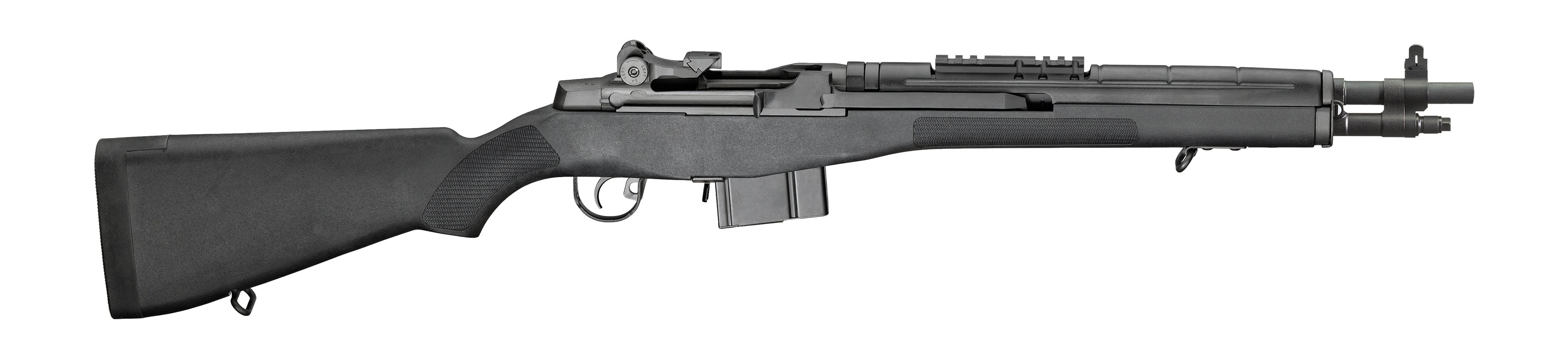 Springfield M1A - Scout Squad - Black