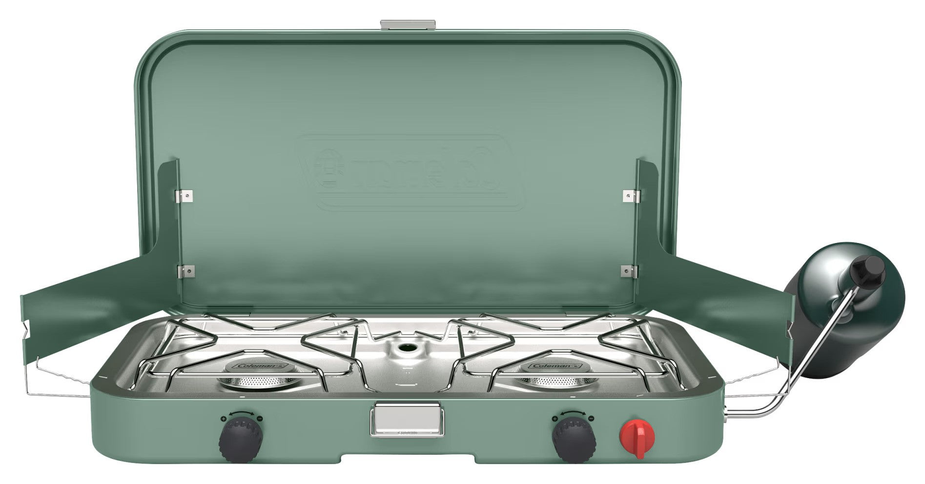 Coleman Cascade 222 2-Burner Camping Stove