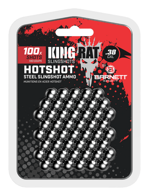 King Rat .38Cal Slingshot Ammo