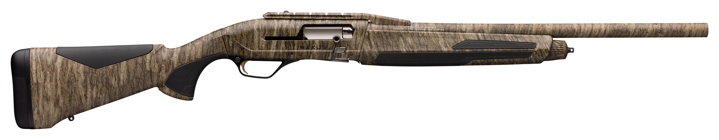 Browning Maxus II Rifled Deer - Mossy Oak Bottomland