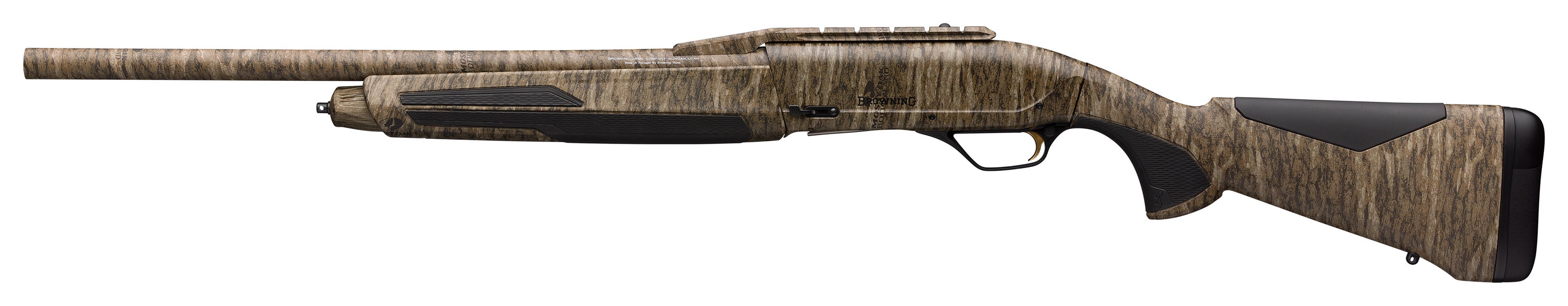 Browning Maxus II Rifled Deer - Mossy Oak Bottomland