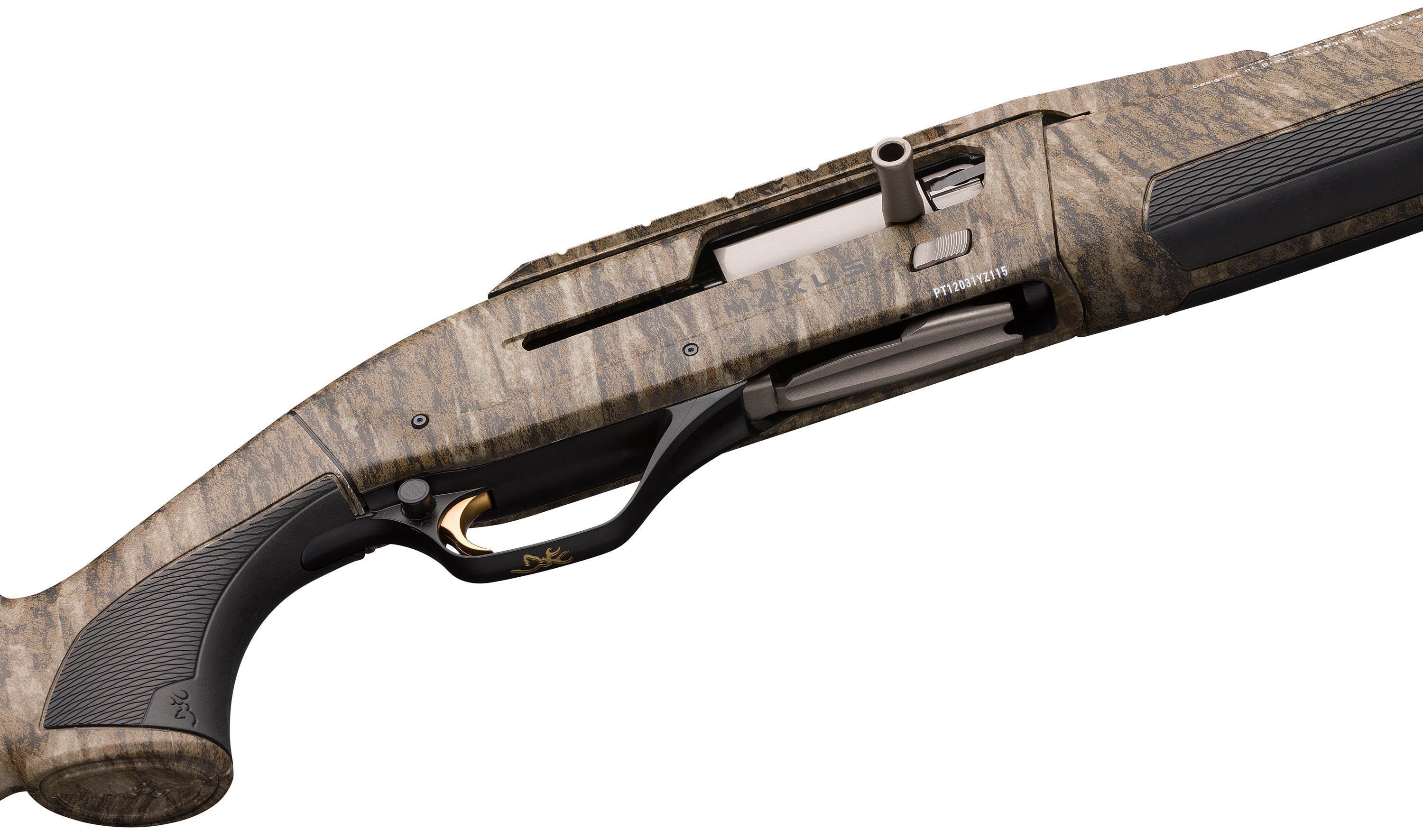 Browning Maxus II Rifled Deer - Mossy Oak Bottomland