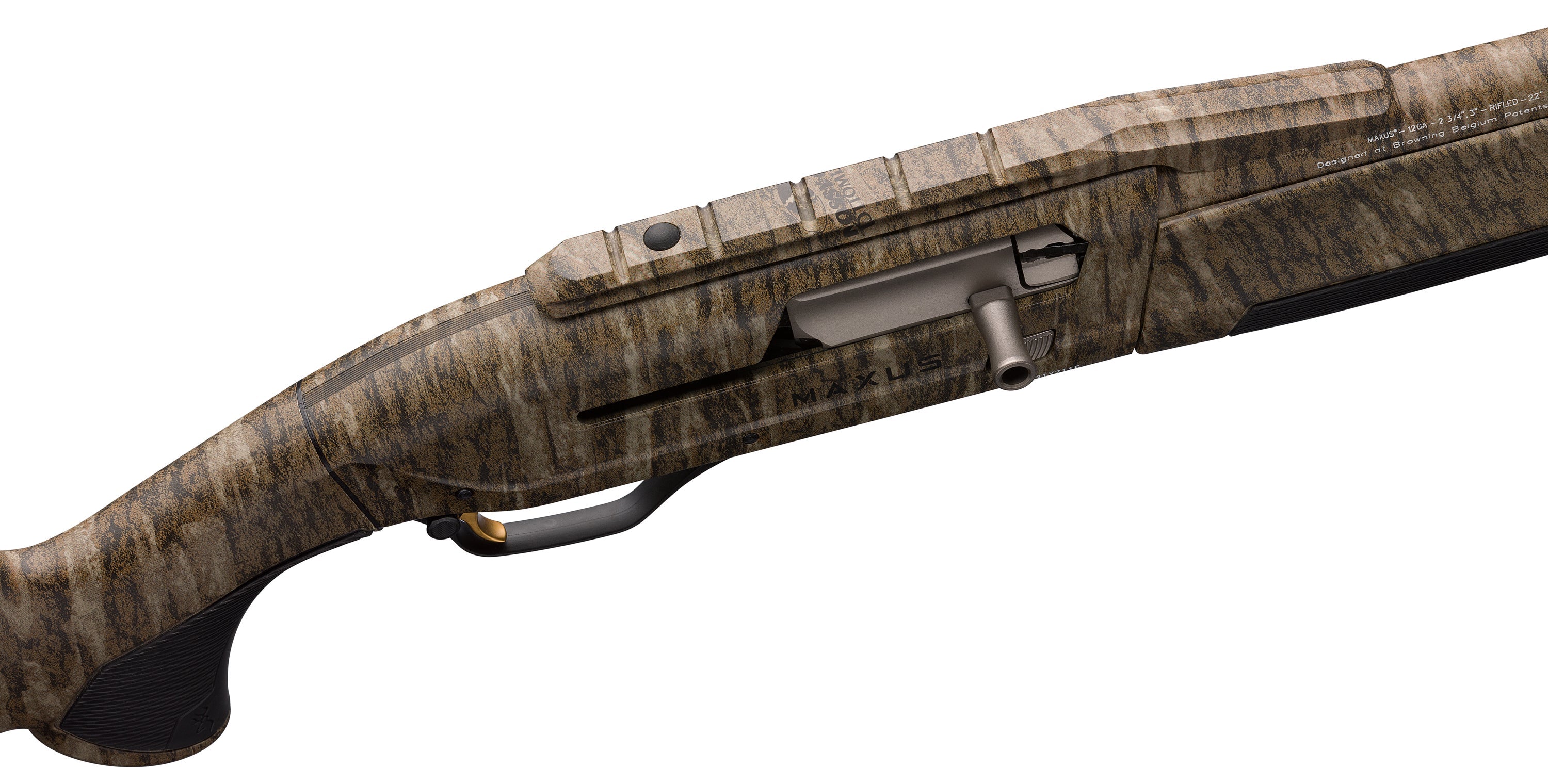 Browning Maxus II Rifled Deer - Mossy Oak Bottomland