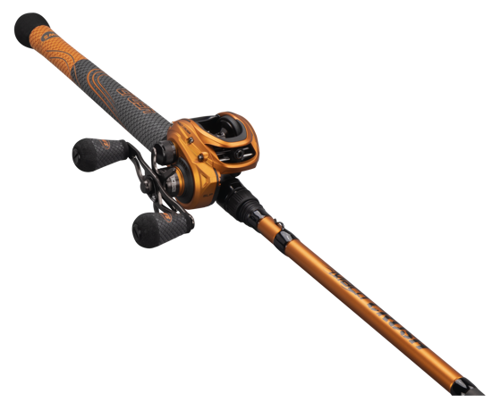 Lews Mach Baitcasting Combo