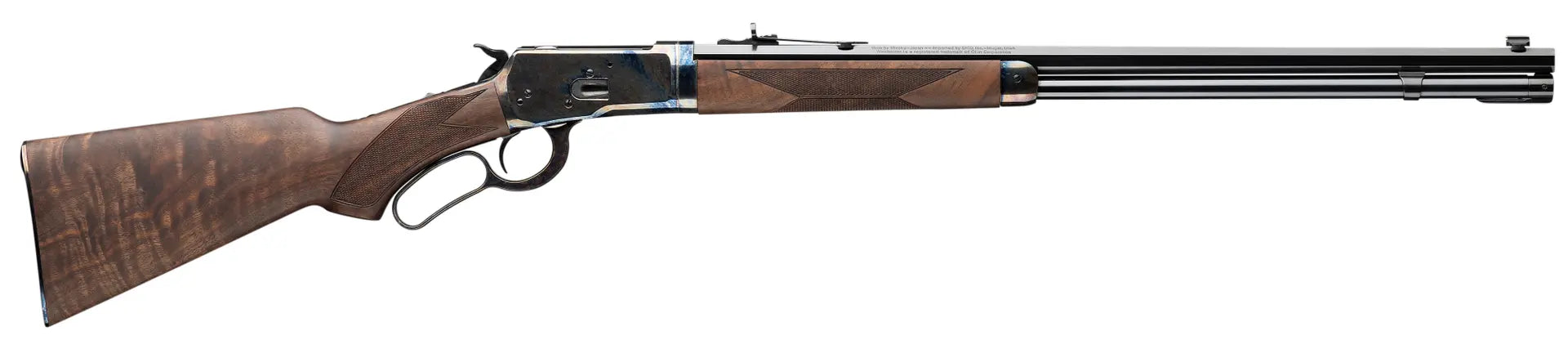 Winchester Model 1892 Deluxe Octagon Takedown - 44 Rem Mag