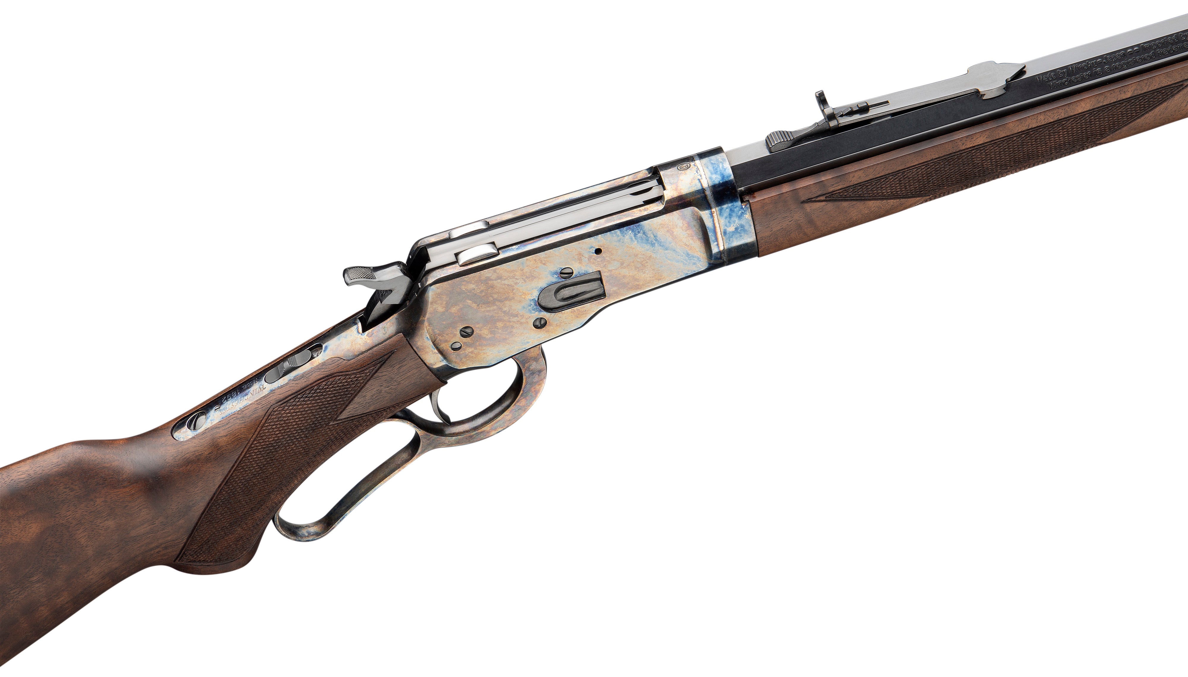 Winchester Model 1892 Deluxe Octagon Takedown - 44 Rem Mag